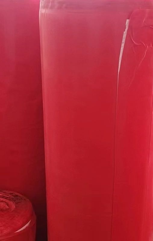 紅色pe離型膜，復合泡棉，雙面膠使用的