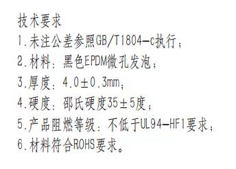 黑色微孔發泡
