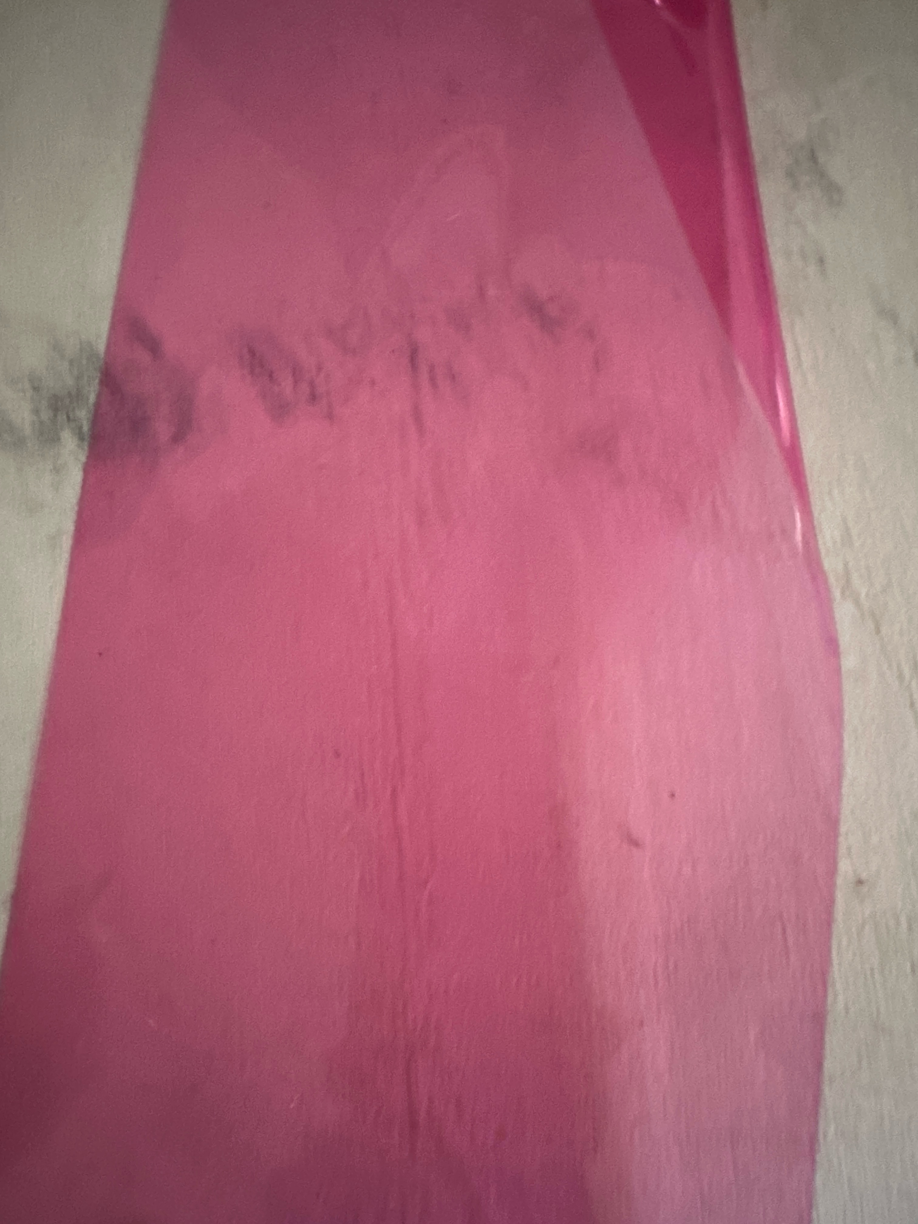 挑紅離型膜 75u 要求18-20克