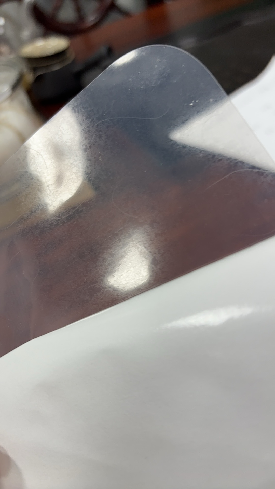 0.15厚可移透明龍或pet自粘膜