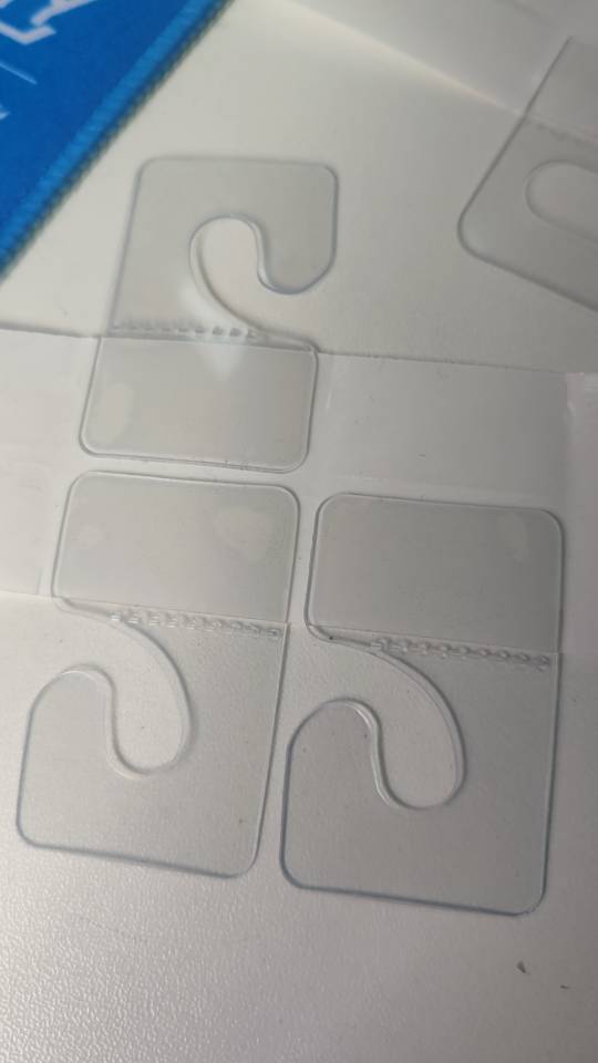 150UPET雙面膠（掛鉤）