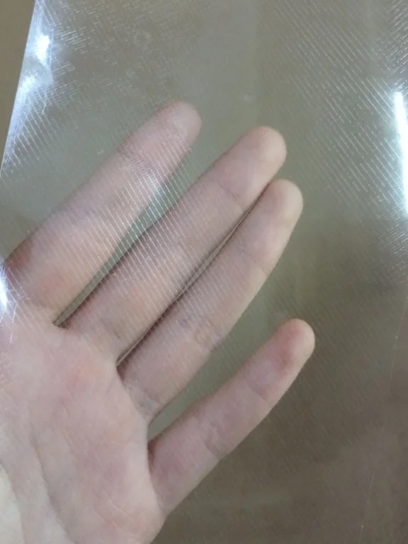 pet網(wǎng)格紋保護膜